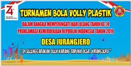 TURNAMEN BOLA VOLLY PLASTIK