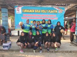 Klub Bola Volly Putri Jurangjero Juara I