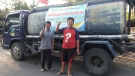 KIRIM AIR BERSIH