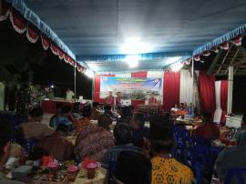 Malam Tasyakuran HUT TNI Ke 74 