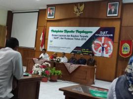 Bimtek Peningkatan Kapasitas Penyelenggara SLRT dan Puskesos 2019 