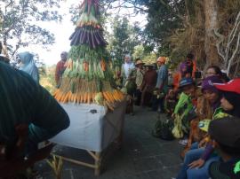 Kenduri Ritual Sadranan Gunung Gambar Tahun 2019