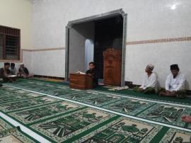 Kajian Tafsir Al-Quran di Masjid Al-Amin Purworejo 