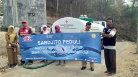 BAKSOS AIR BERSIH DARI SARDJITO PEDULI DAN SR