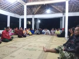 Rapat Warga Padukuhan Purworejo 