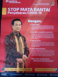 STOP MATA RANTAI PENYEBARAN COVID-19