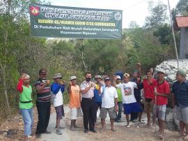 KARYA BAKTI TNI & PEMDA. KAB. GUNUNGKIDUL DI PADUKUHAN KALIWULUH