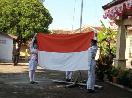 Upacara Hari Ulang Tahun Republik Indonesia ke 75