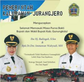 PEMERINTAH KALURAHAN JURANGJERO 