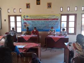 SOSIALISASI PERATURAN DAERAH KABUPATEN GUNUNGKIDUL