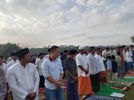 Pelaksanaan Sholat Idul Fitri 1444 H. Tahun 2023