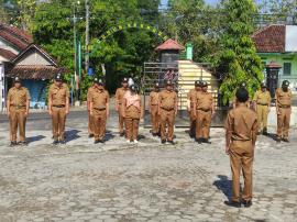 APEL KERJA PAMONG KALURAHAN JURANGJERO