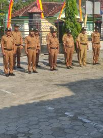 APEL KERJA PAMONG KALURAHAN JURANGJERO
