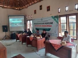 PENERANGAN HUKUM PROGRAM JAGA DESA