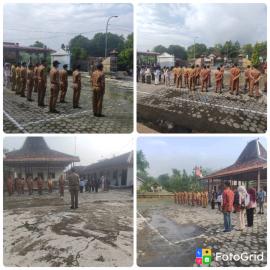 Apel kerja pamong Kalurahan Jurangjero