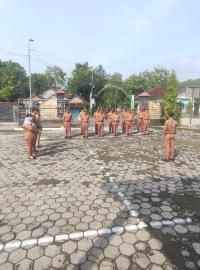 Apel kerja pamong kalurahan jurangjero