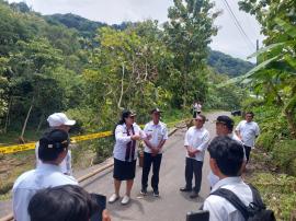 Kunjungan Bupati Gunungkidul 