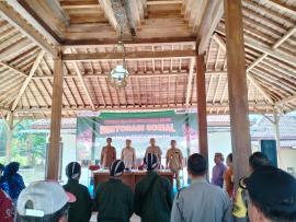 RESTORASI SOSIAL