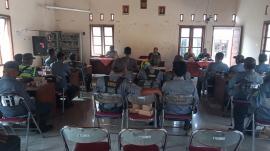PEMBINAAN ANGGOTA LINMAS